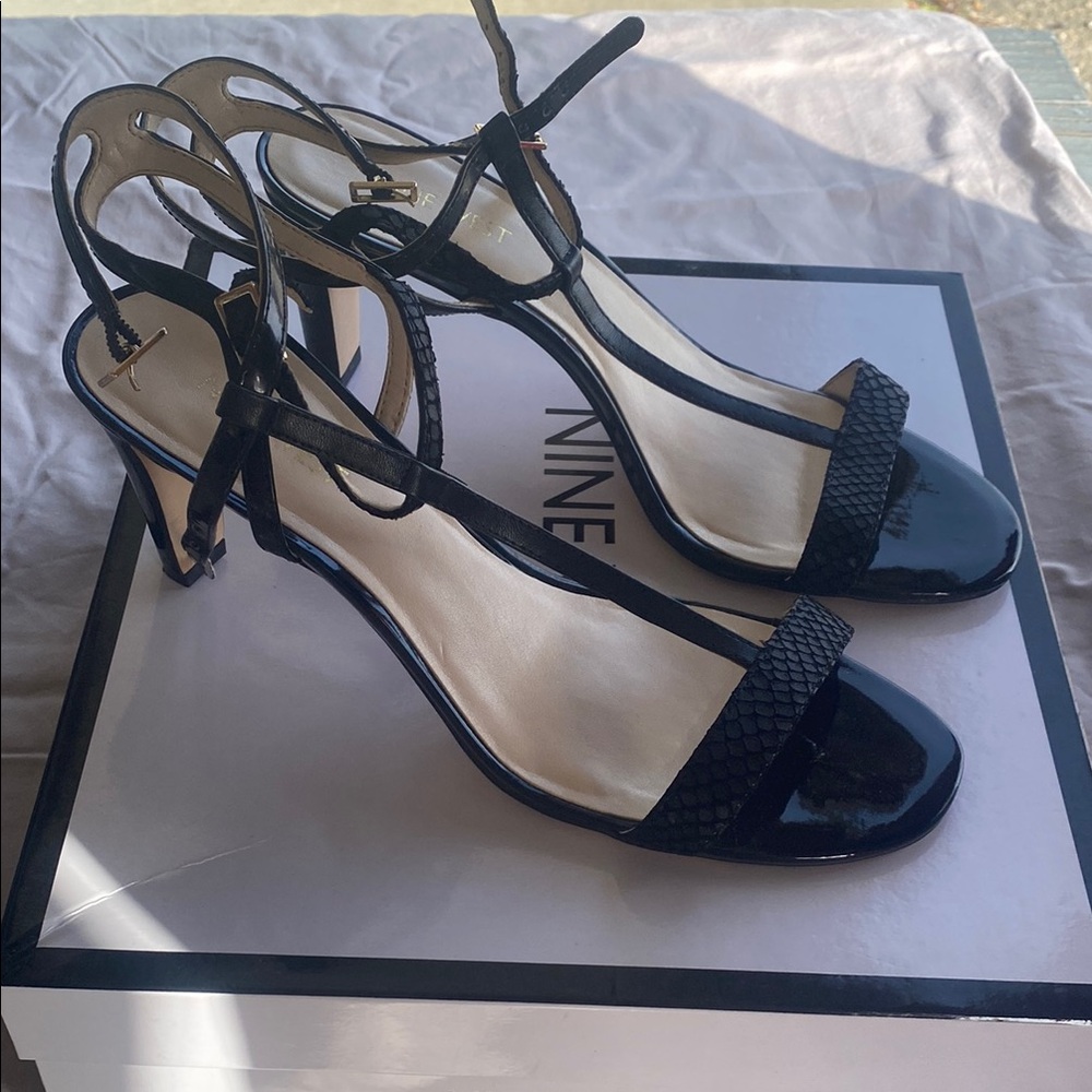 Nine West Black Women's Heels